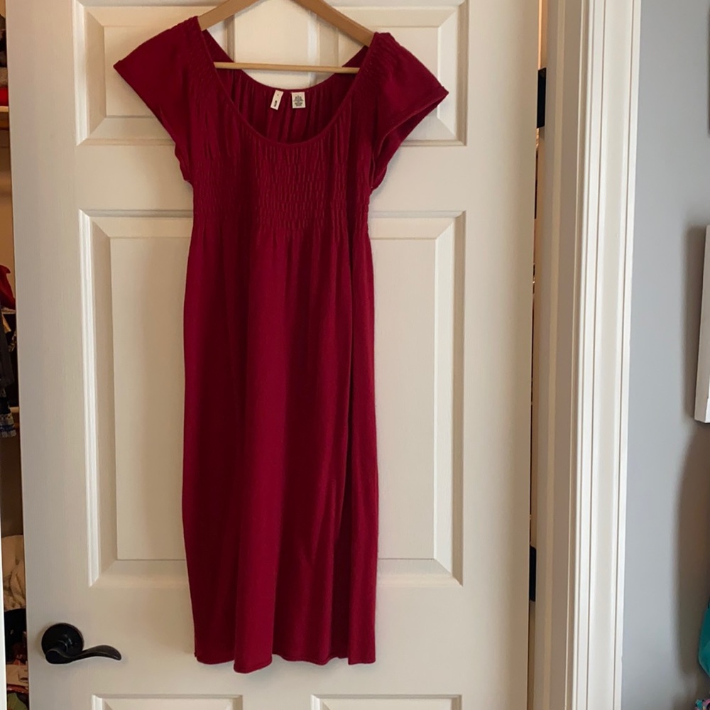 Anthro lightweight sweater dress